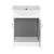 Aqualine SIMPLEX ECO 55 szafka podumywalkowa z umywalką 53x83.5x307cm SIME550