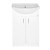 Aqualine SIMPLEX ECO 55 szafka podumywalkowa z umywalką 53x83.5x307cm SIME550