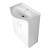 Aqualine SIMPLEX ECO 65 szafka podumywalkowa z umywalką 63x83.5x307cm SIME650
