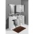 Aqualine SIMPLEX ECO szafka wisząca 50x60x24cm SIME530