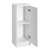Aqualine SIMPLEX ECO szafka niska 30x86x30cm SIME340