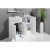 Aqualine SIMPLEX ECO szafka niska 30x86x30cm SIME340