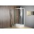 Aqualine ARLEN kabina prysznicowa półokrągła 800x800x1850 mm szkło Brick BTR800