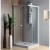 Aqualine ALAIN kabina prysznicowa narożna 700x700mm szkło Brick BTQ700