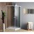 Aqualine ALAIN kabina prysznicowa narożna 700x700mm szkło Brick BTQ700