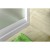 Aqualine AMADEO drzwi prysznicowe przesuwne 1200mm szkło Brick BTS120