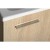 Aqualine ZOJA/KERAMIA FRESH szafka umywalkowa 40x50x32cm dąb platin 51048DP