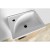 Aqualine ZOJA/KERAMIA FRESH szafka umywalkowa 40x50x32cm dąb platin 51048DP