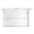 Aqualine KERAMIA FRESH szafka wisząca uchylna 70x50x20cm biała 52360