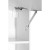 Aqualine KERAMIA FRESH szafka wisząca uchylna 70x50x20cm biała 52360