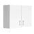 Aqualine KERAMIA FRESH szafka wisząca 70x50x20cm biała 52362