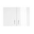 Aqualine KERAMIA FRESH szafka wisząca 70x50x20cm biała 52362