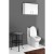 Aqualine KERAMIA FRESH szafka wisząca 70x50x20cm biała 52362