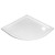 Aqualine TECMI brodzik prysznicowy kompozytowy półokrągły 90x90x3cm R55 PQ559
