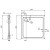 Aqualine TECMI brodzik prysznicowy kompozytowy 80x80x3cm PQ008