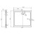Aqualine TECMI brodzik prysznicowy kompozytowy 100x90x3cm PQ10090