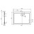 Aqualine TECMI brodzik prysznicowy kompozytowy 100x70x3cm PQ10070