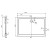 Aqualine TECMI brodzik prysznicowy kompozytowy 120x80x3cm PQ12080