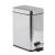 Aqualine SIMPLE LINE kosz na śmieci 5 l stal nierdzewna polerowana GAQ005
