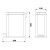Aqualine SIMPLE LINE kosz na śmieci 5 l stal nierdzewna polerowana GAQ005