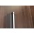 Aqualine VILMA parawan wannowy 60x140cm chrom lewy szkło matowe AQ6018L