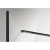 Polysan ZOOM LINE BLACK kabina prysznicowa półokrągła 900x900mm szkło czyste lewa ZL2615BL