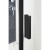 Polysan ZOOM LINE BLACK drzwi prysznicowe 1000mm szkło czyste ZL1310B