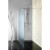 Aqualine WALK-IN ścianka prysznicowa montaż do ściany 800 mm szkło Brick WI080