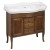 Sapho RETRO szafka umywalkowa 89x80x48cm buk 1620