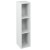 Sapho ESPACE szafka otwarta z półkami 20x94x22cm biała ESC130-3030