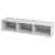 Sapho ESPACE szafka otwarta z półkami 20x94x22cm biała ESC130-3030