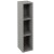 Sapho ESPACE szafka otwarta z półkami 20x94x22cm dąb srebrny ESC130-1111