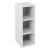Sapho ESPACE szafka otwarta z półkami 20x60x22cm biały ESC140-3030