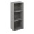 Sapho ESPACE szafka otwarta z półkami 35x94x22cm dąb srebrny ESC170-1111
