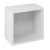 Sapho ESPACE szafka otwarta 35x35x22cm biały ESC150-3030