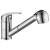 Aqualine AQUALINE 40 bateria kuchenna z wysuwaną wylewką chrom 52137