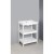 Aqualine ETIDE szafka umywalkowa 61.5x85x44 cm biały mat ET610