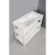 Aqualine ETIDE szafka umywalkowa 81.5x86x44 cm biały mat ET830