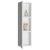 Aqualine ZOJA szafka wisząca do lustra 20x70x14cm biała 45462
