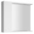 Aqualine ZOJA szafka wisząca do lustra 20x70x14cm biała 45462