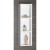 Aqualine ZOJA szafka wisząca do lustra 20x70x12cm biała 45463