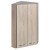 Aqualine ZOJA/KERAMIA FRESH szafka narożna 35x76x35cm dąb platin 50333