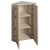 Aqualine ZOJA/KERAMIA FRESH szafka narożna 35x76x35cm dąb platin 50333
