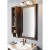 Sapho RETRO szafka do lustra 25x115cm buk lewa 1700