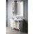 Sapho RETRO szafka do lustra 25x115cm starobiała lewa 1706