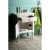 Sapho RETRO szafka 60x80x38 cm starobiała lewa 1714