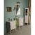 Sapho RETRO szafka 60x80x38 cm starobiała lewa 1714