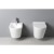 Sapho PACO bidet wiszący 36x52cm biały PZ2012