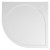 Gelco ARCA brodzik prysznicowy kompozytowy półokrągły 90x90cm R550 PA559