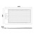 Gelco EMA brodzik prysznicowy kompozytowy prostokąt 140x80cm PE14080